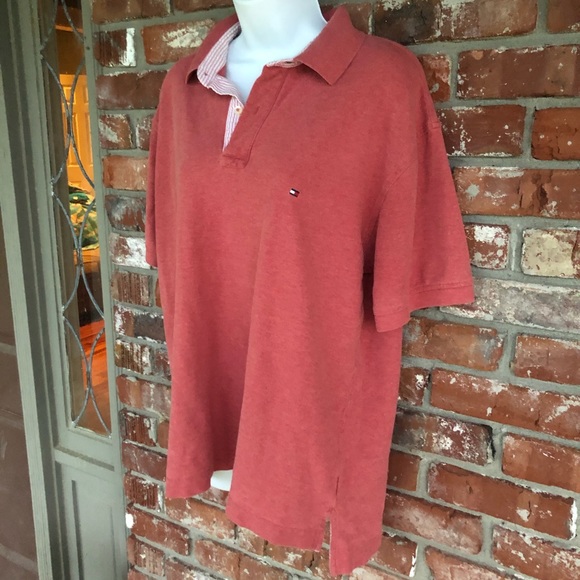 Tommy Hilfiger Other - Tommy Hilfiger short sleeve cotton polo sz large